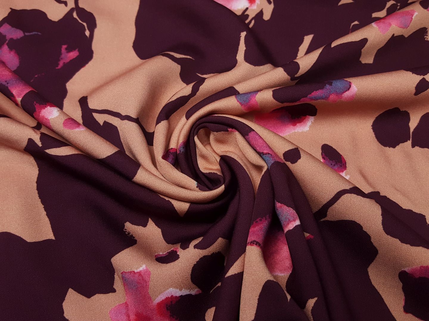 Cassandra bordeaux/lachs/pink