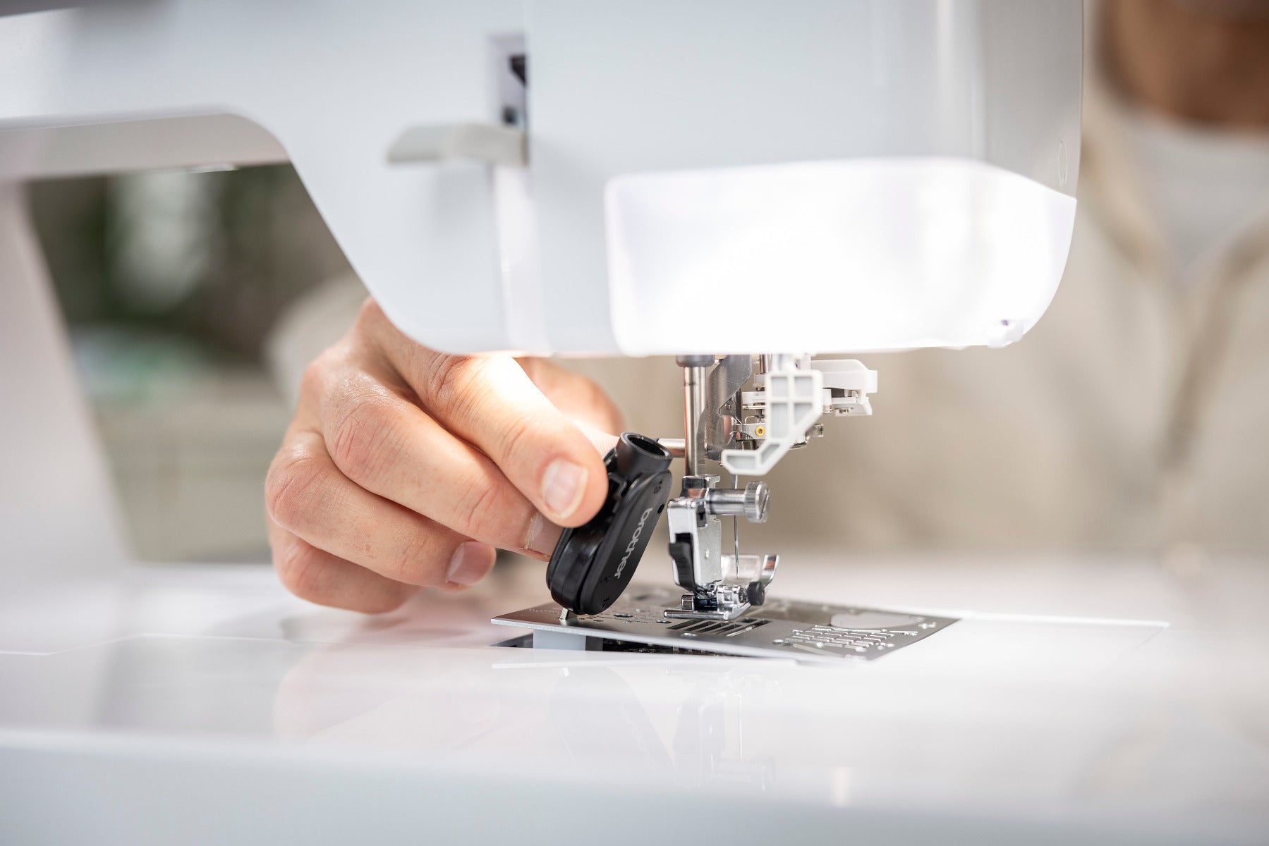 Brother Celeste Innov-is CX1 Näh- und Quiltmaschine, Eintauschaktion