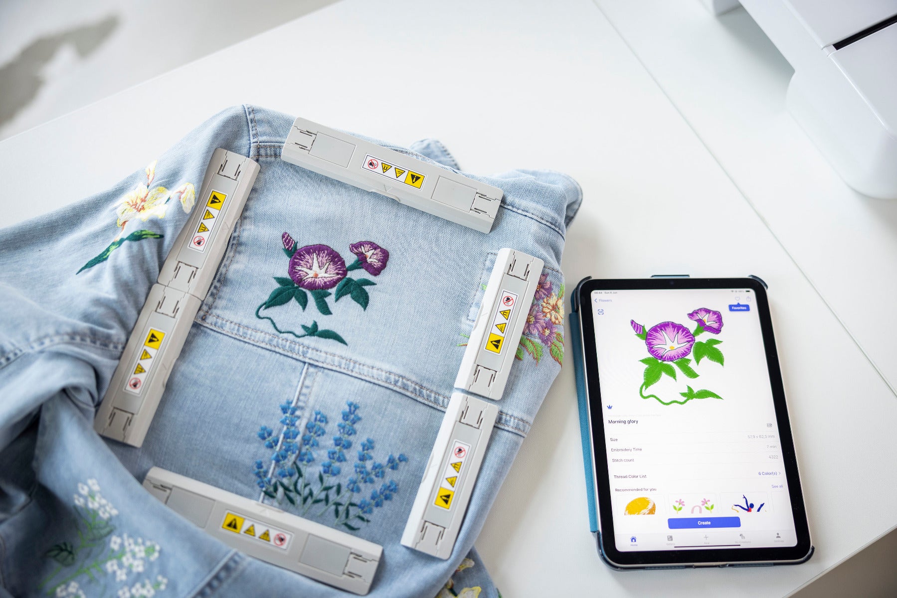 Brother Celeste Innov-is CX1e Stickmaschine