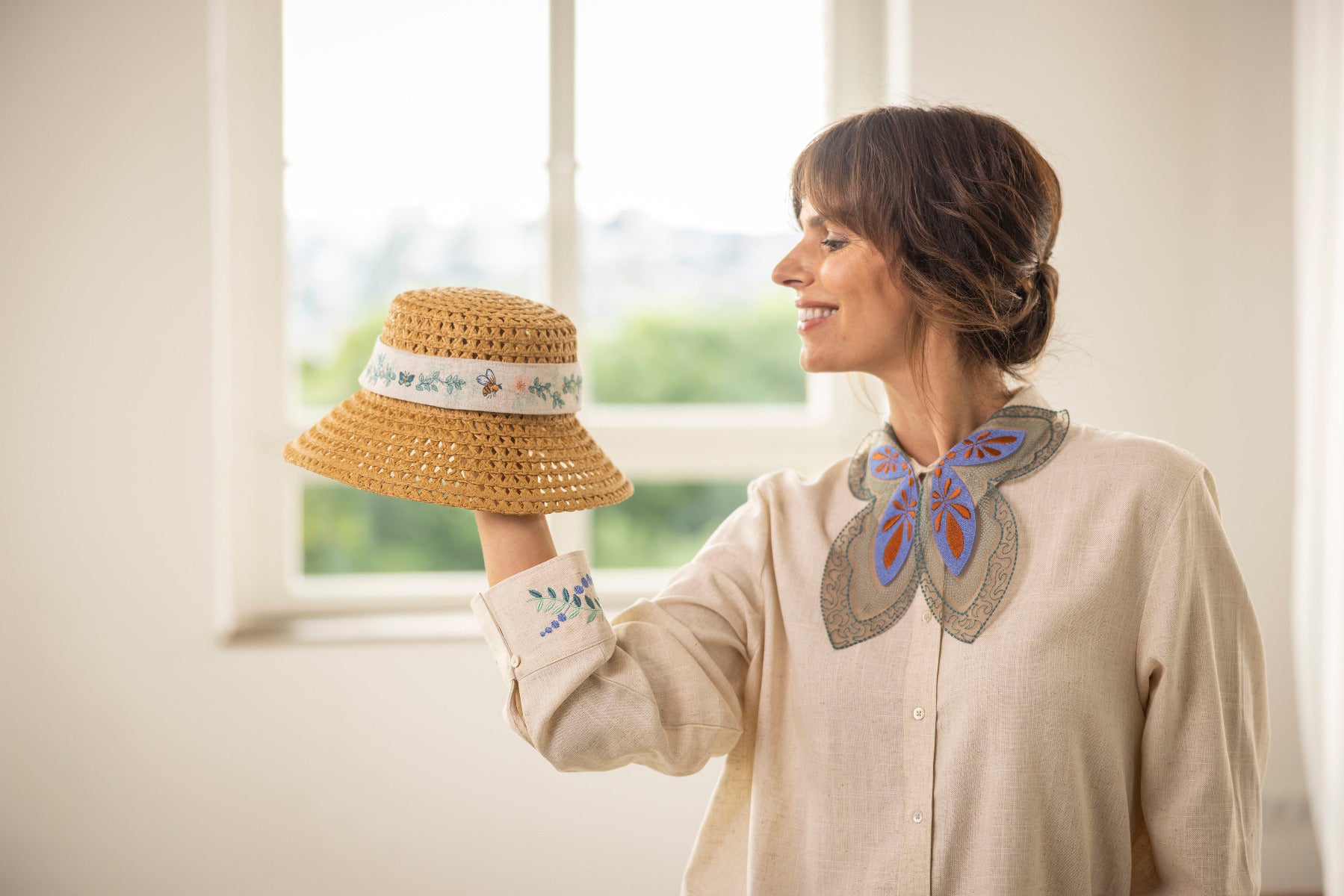 Brother Celeste Innov-is CX1e Stickmaschine