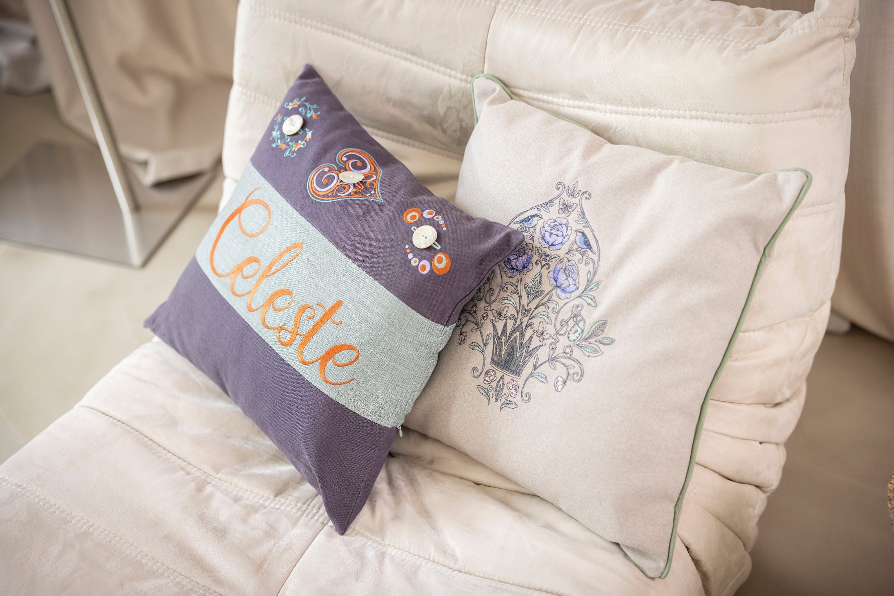 Brother Celeste Innov-is CX1e Stickmaschine