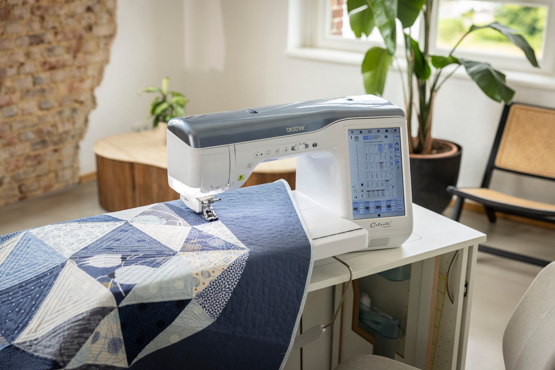 Brother Celeste Innov-is CX1 Näh- und Quiltmaschine, Eintauschaktion
