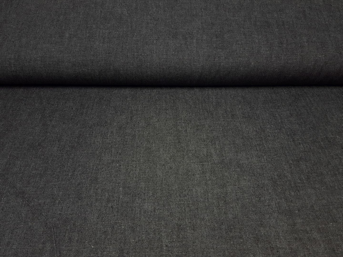 Chambrai schwarz melange