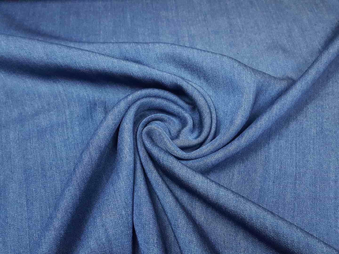 Chambray washed dunkelblau