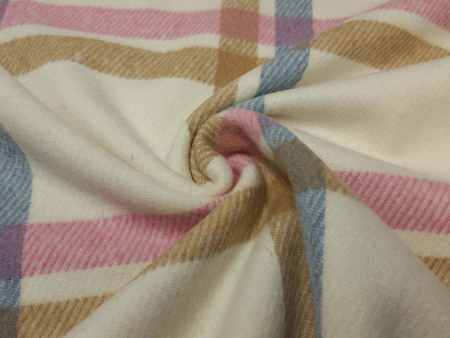 Ciocca ecru/beige/stahlblau