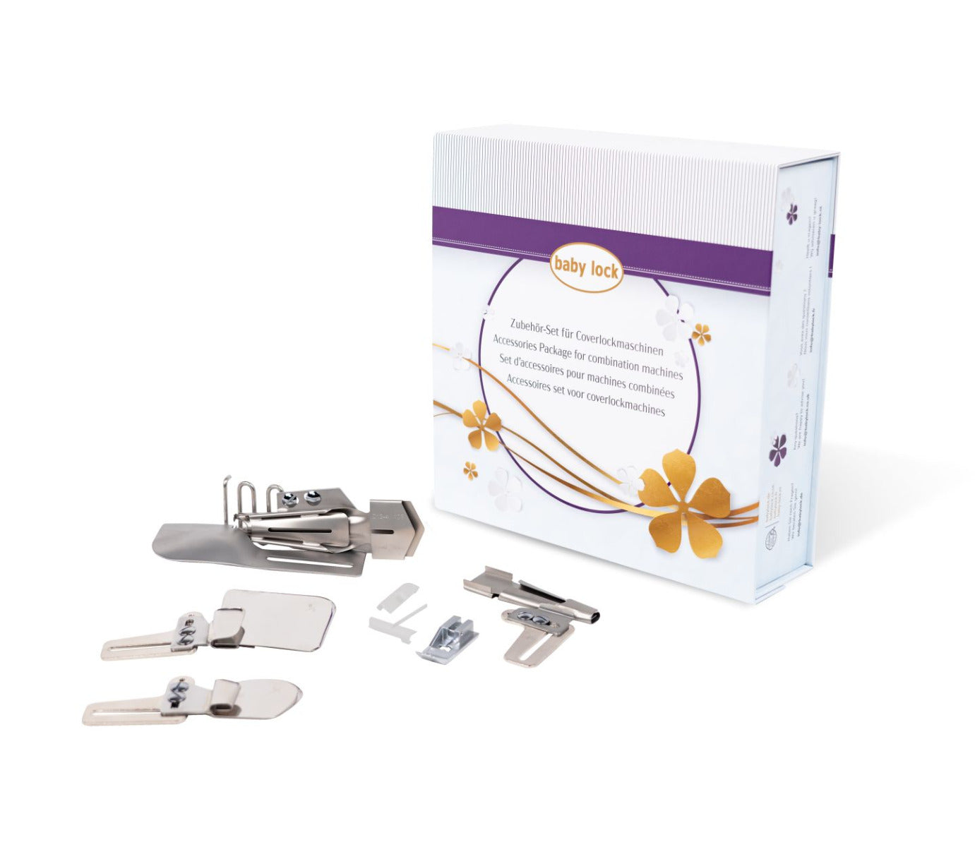 Baby Lock Füsschen-Set für Coverlockmaschinen