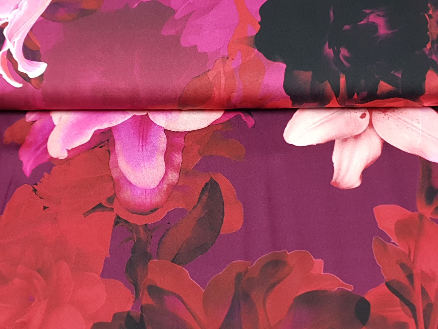 Clara beere/schwarz/pink