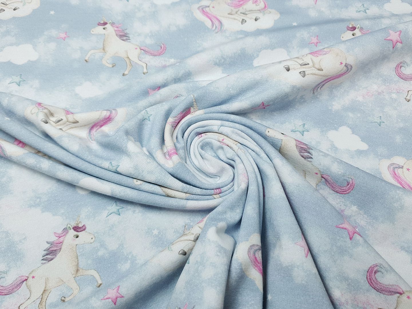 Miracle by Christiane Zielinski graublau/ecru/pink/violett