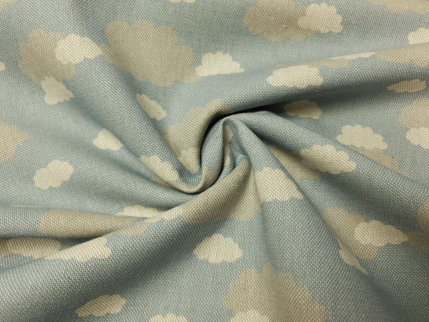 Clouds blaugrau/beige