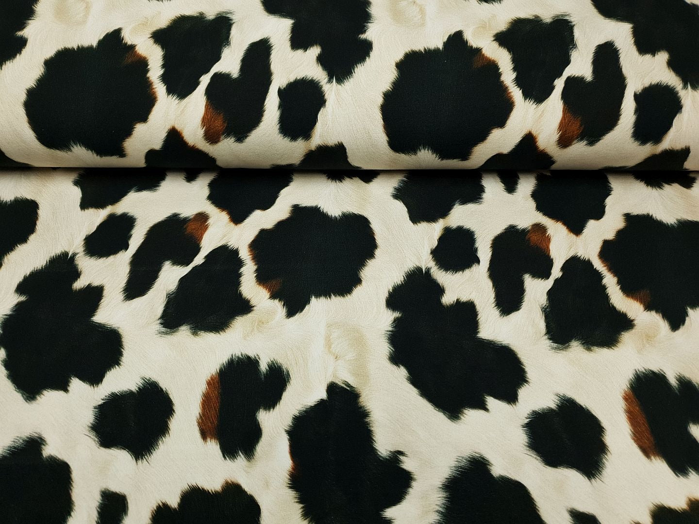 Cow beige/schwarz/braun