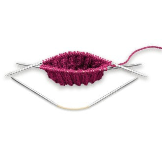 addi CraSy Trio short | Socken-Stricknadeln 21 cm