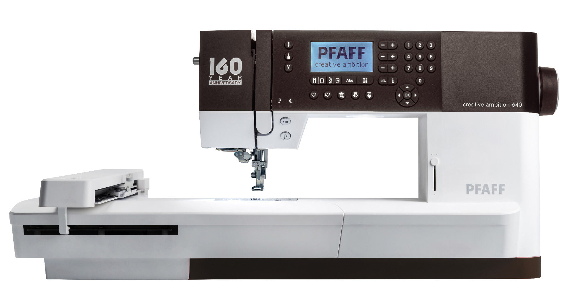 Pfaff Creative Ambition 640 Sonderedition Näh- und Stickmaschine
