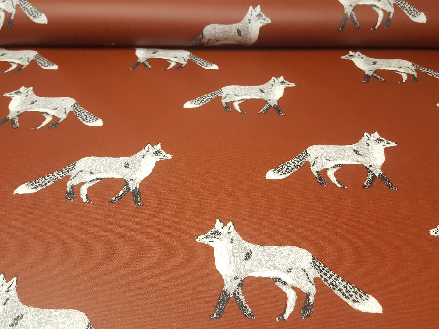 Cub Russet fuchsbraun/weiss/schwarz