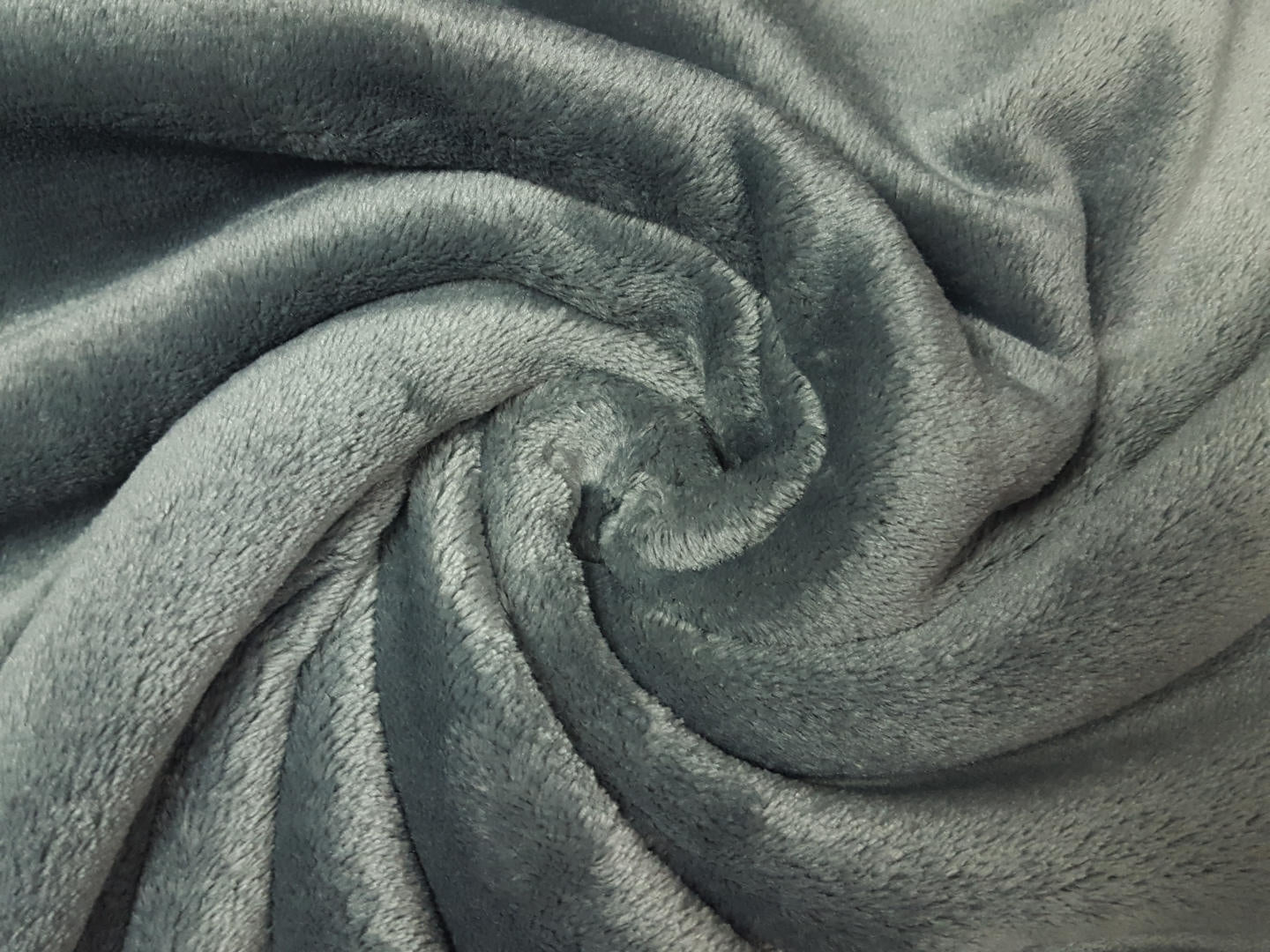 Cuddle Wellnessfleece grau
