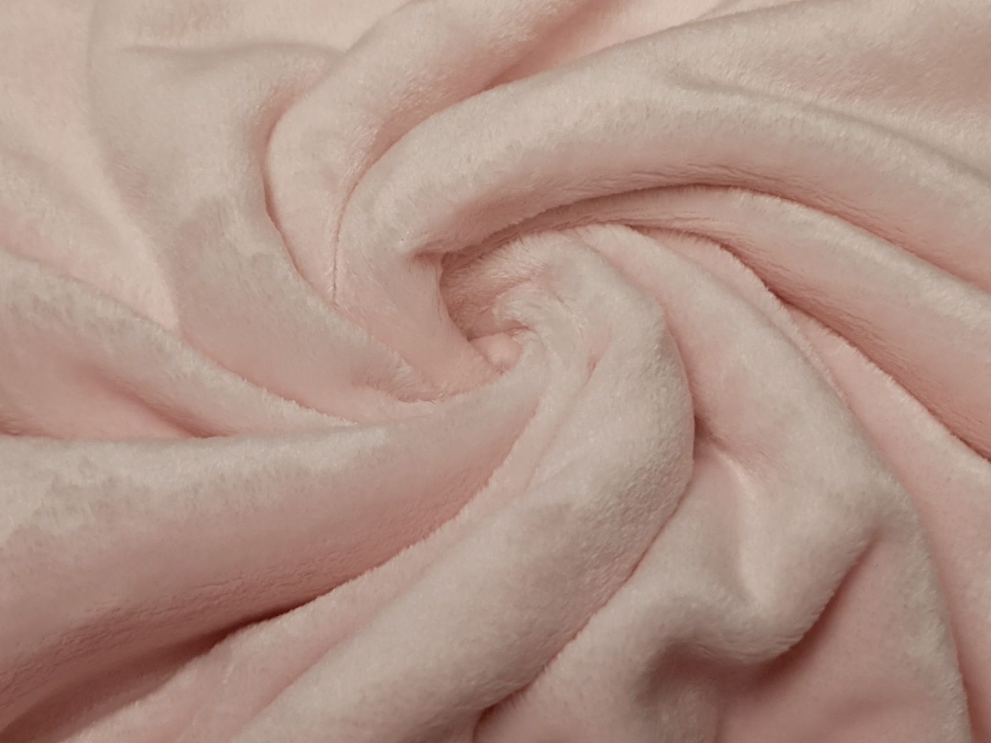 Cuddle Wellnessfleece rosa
