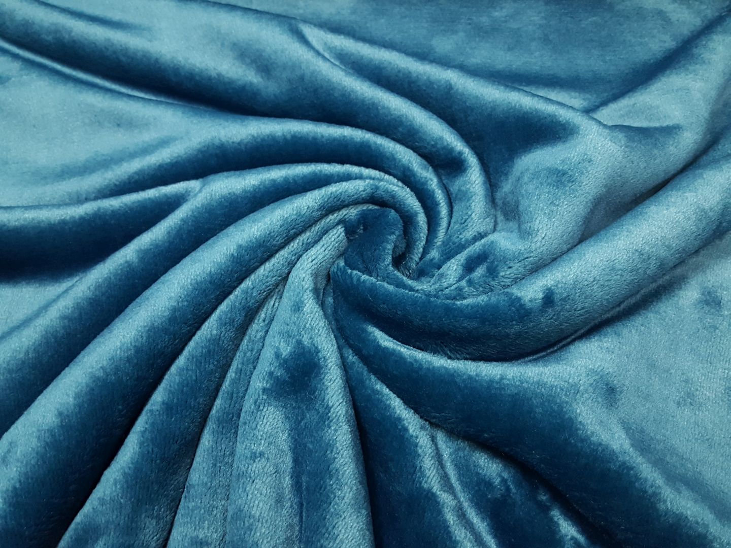 Cuddle Wellnessfleece petrol