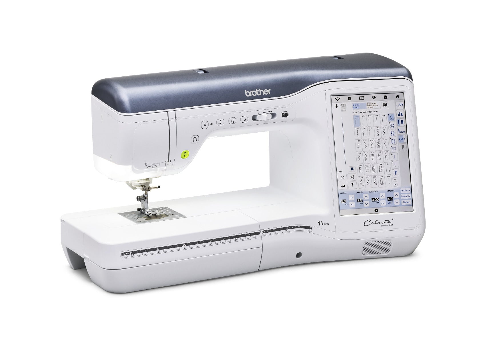 Brother Celeste Innov-is CX1 Näh- und Quiltmaschine, Eintauschaktion