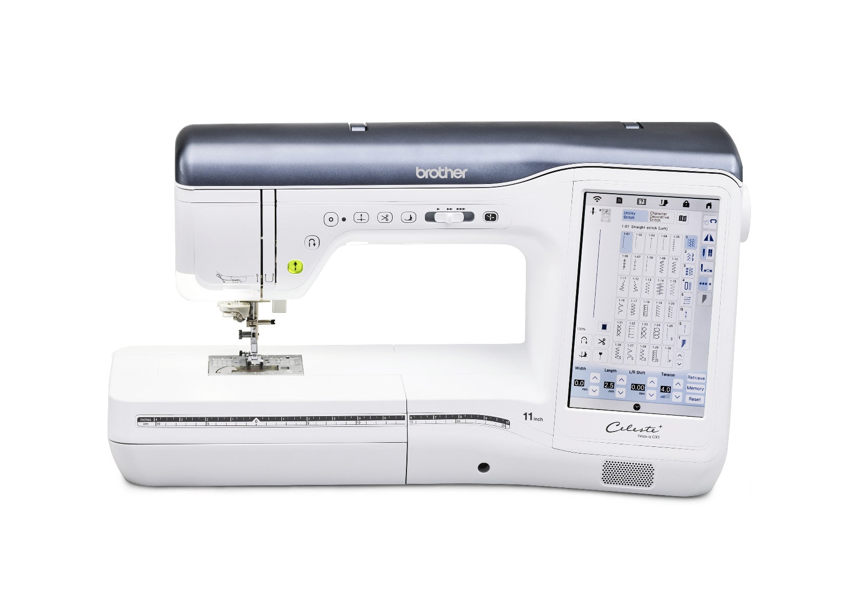 Brother Celeste Innov-is CX1 Näh- und Quiltmaschine, Eintauschaktion