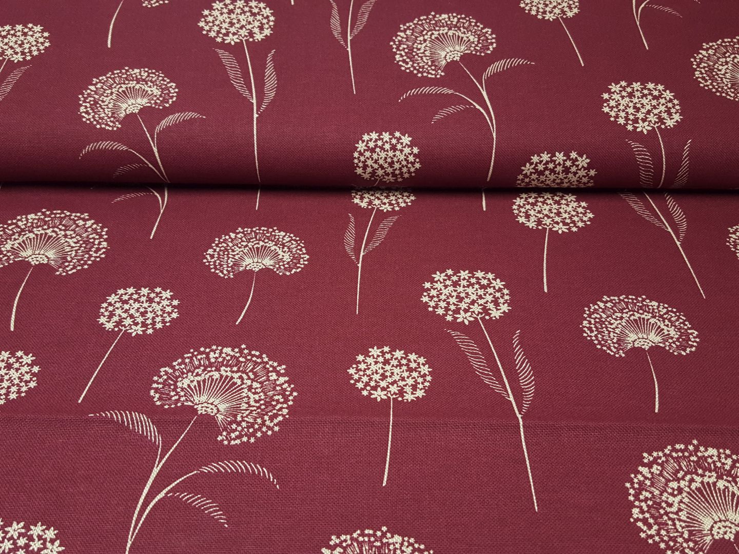 Dandeliou weinrot/beige