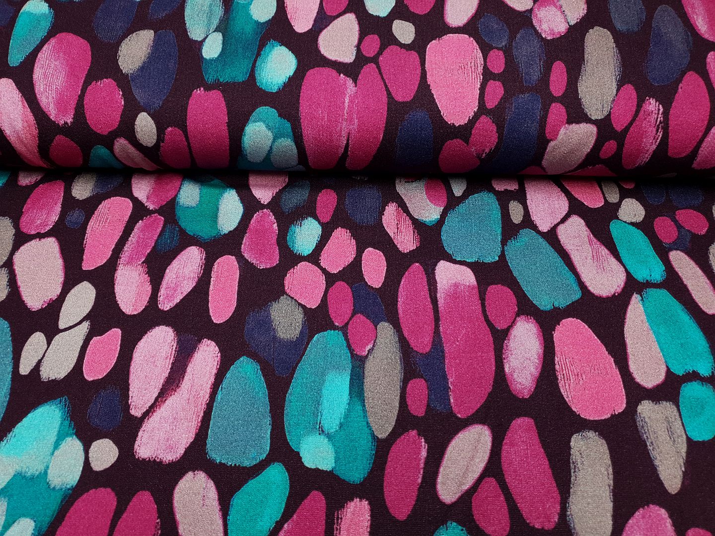 Dark Pink bordeaux/türkis/fuchsia/rosa
