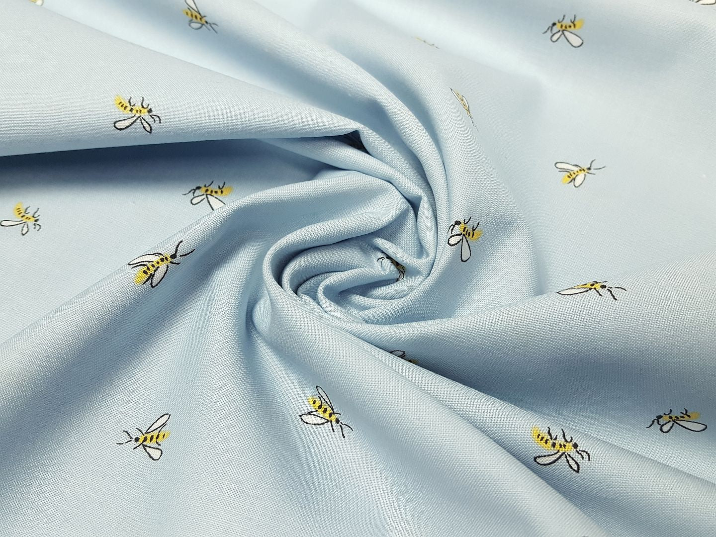 Dear Stella Bees hellblau/gelb