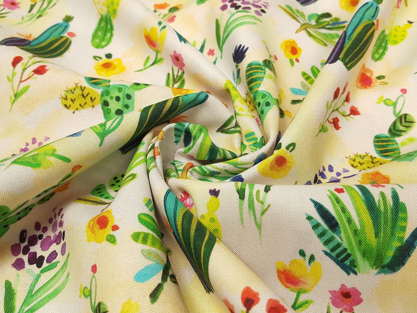 Dear Stella Cacti creme/bunt