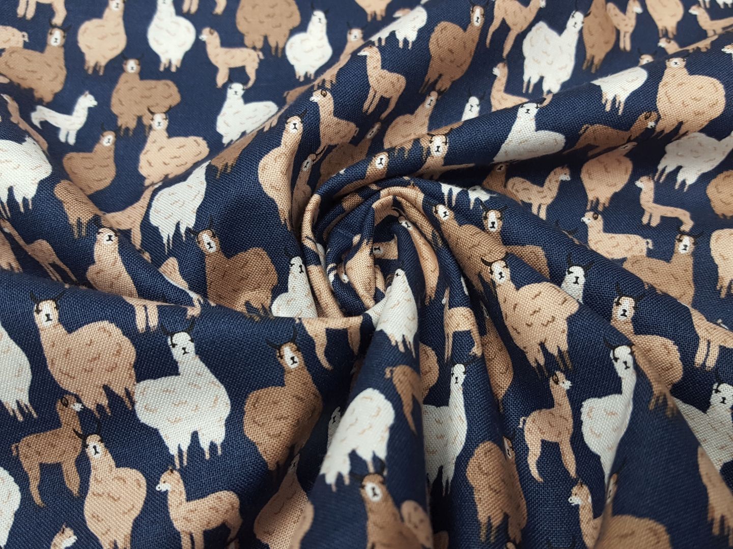 Dear Stella Llamaplooza navy/braun