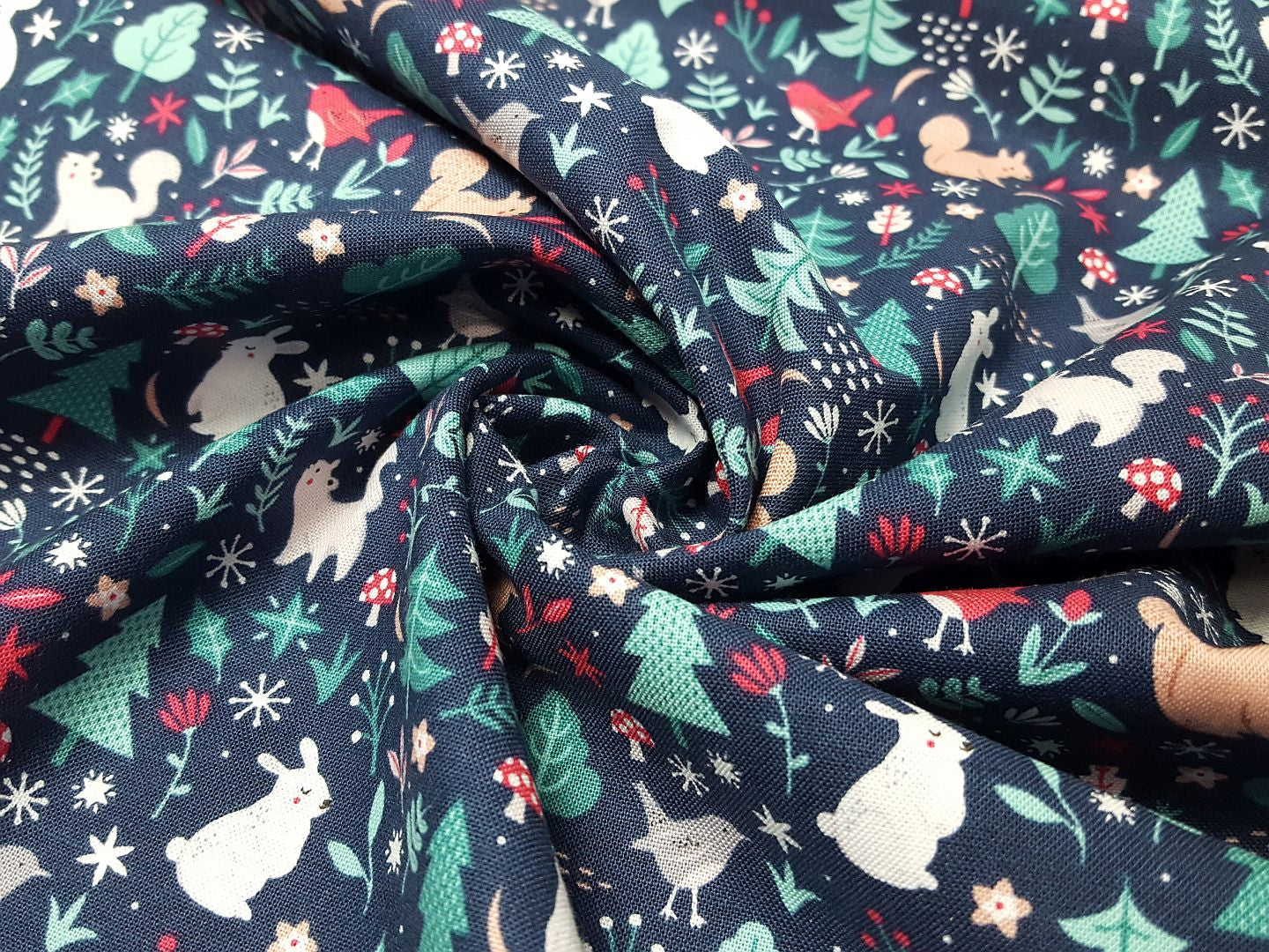 Dear Stella Sparkle dunkelblau/mint/lachs