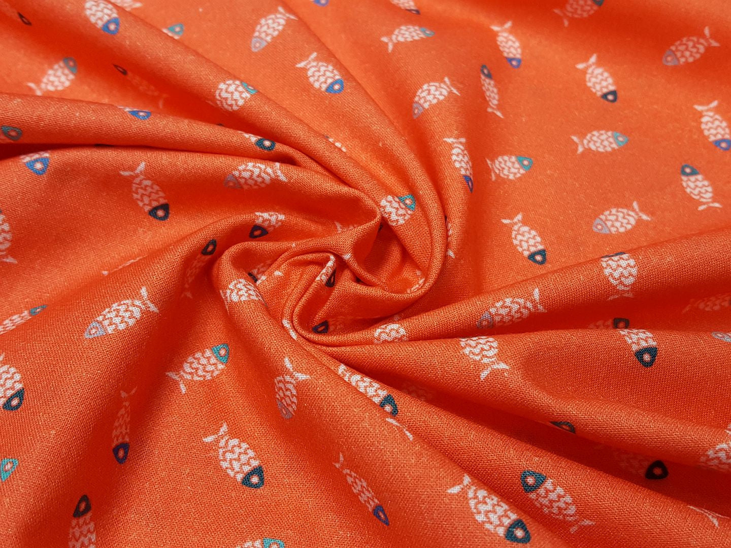 Dear Stella The Quilt koralle/creme