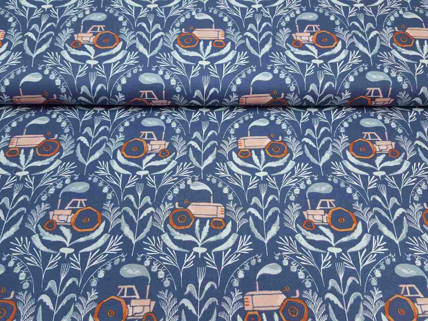 Dear Stella Tractors rauchblau/lachs