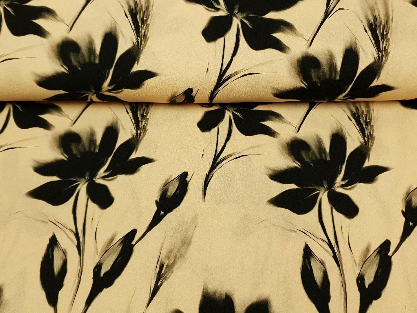 Desert Flower beige/schwarz