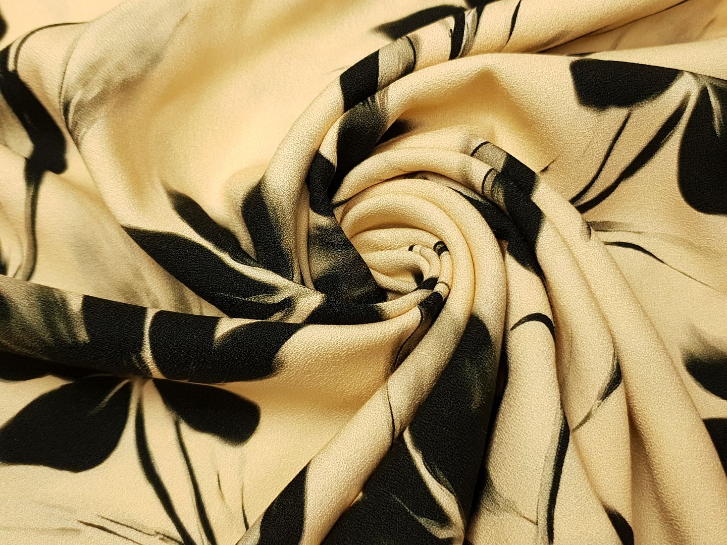 Desert Flower beige/schwarz