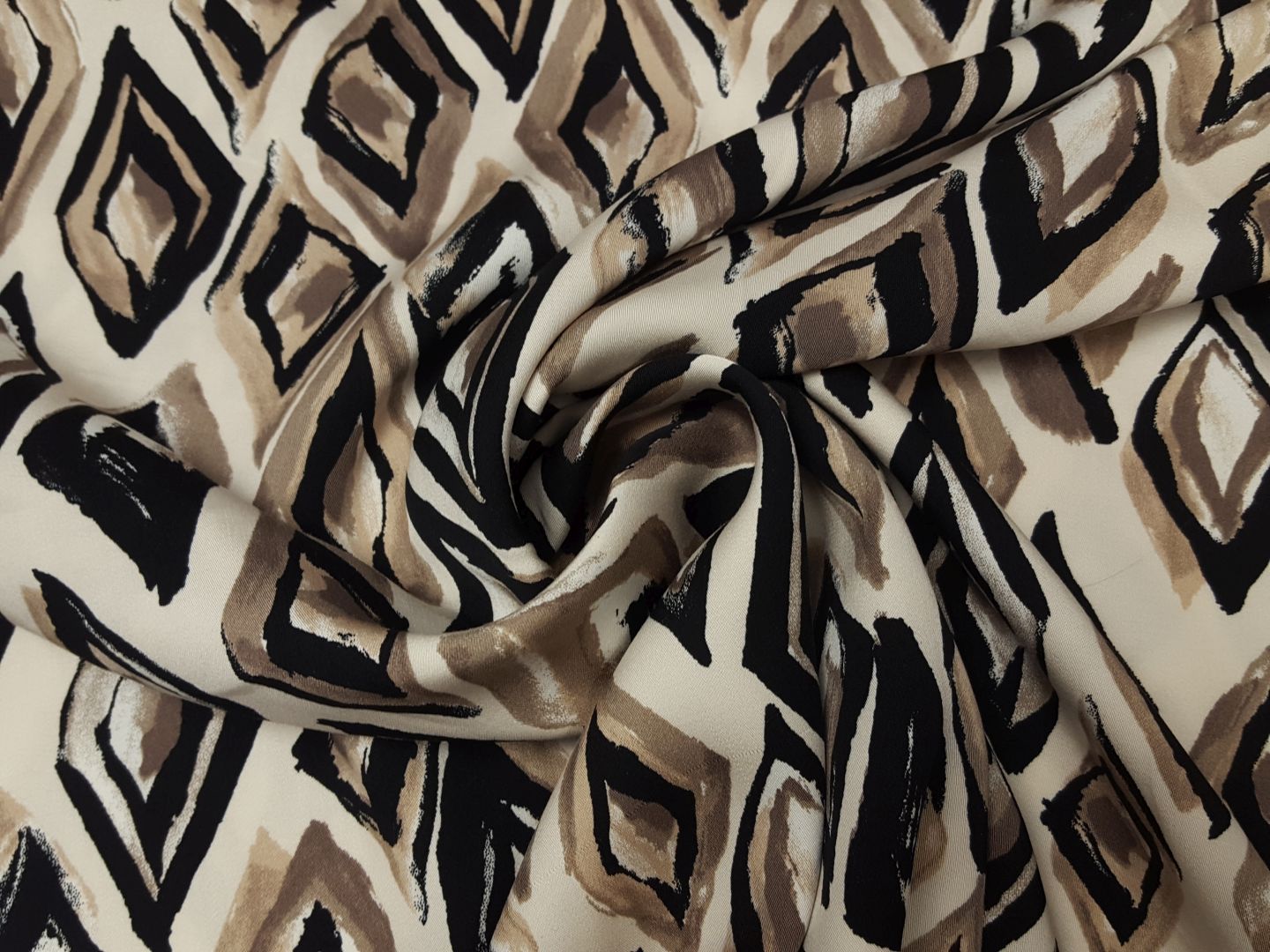 Diamonds sand/schwarz