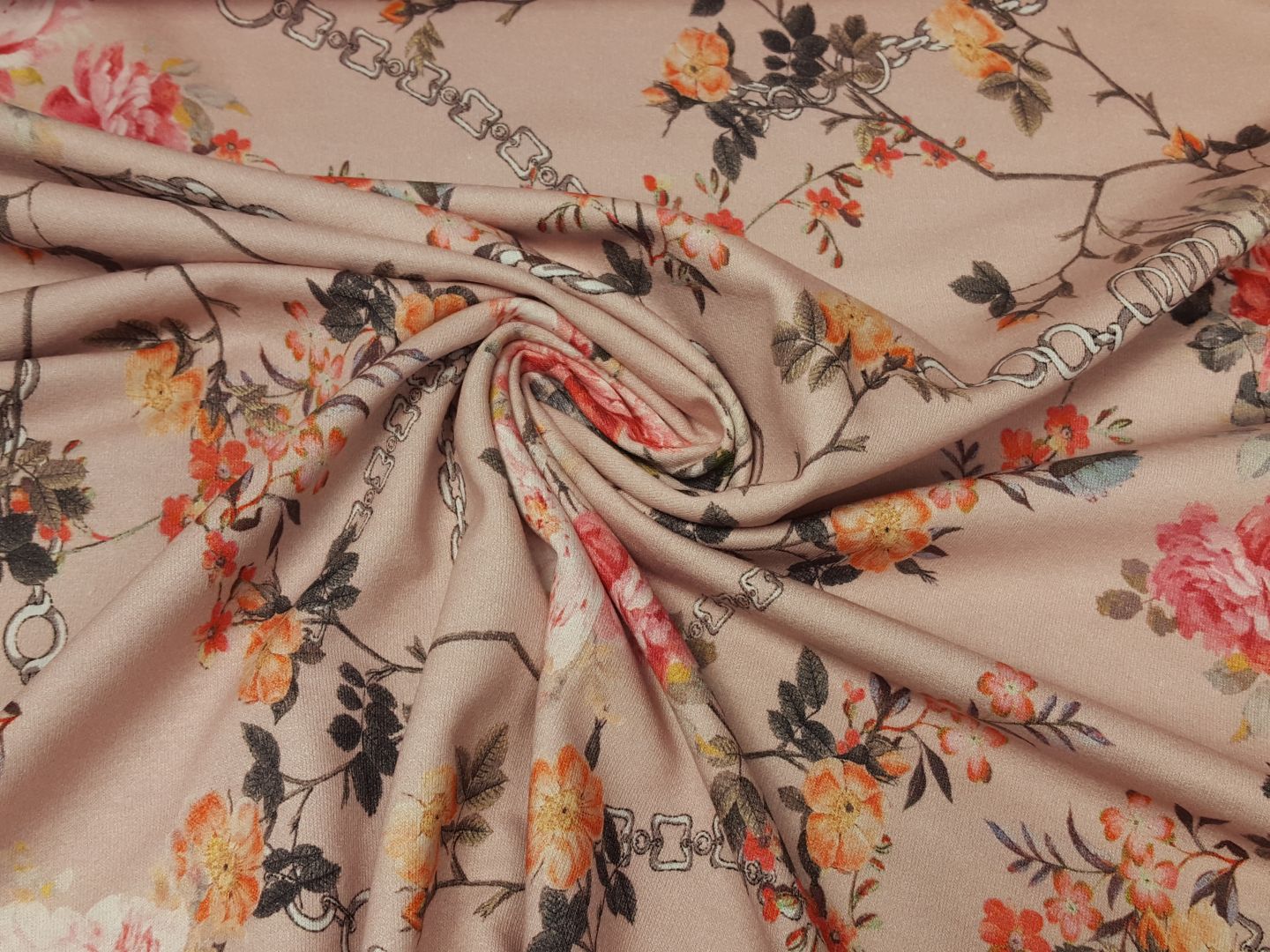 Dila zartes altrosa/pink/pastell