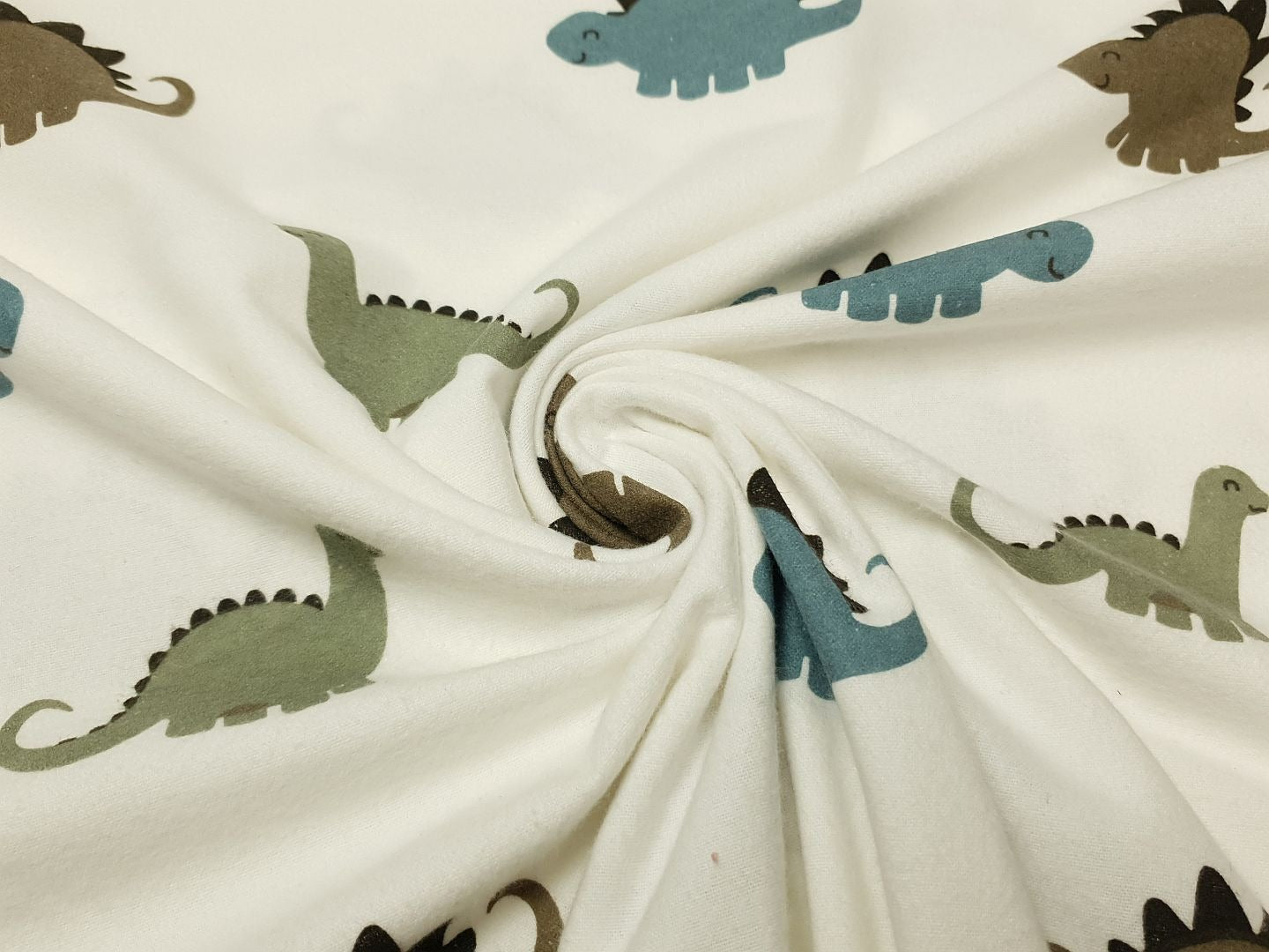 Dino's offwhite/khaki/jeansblau/braun