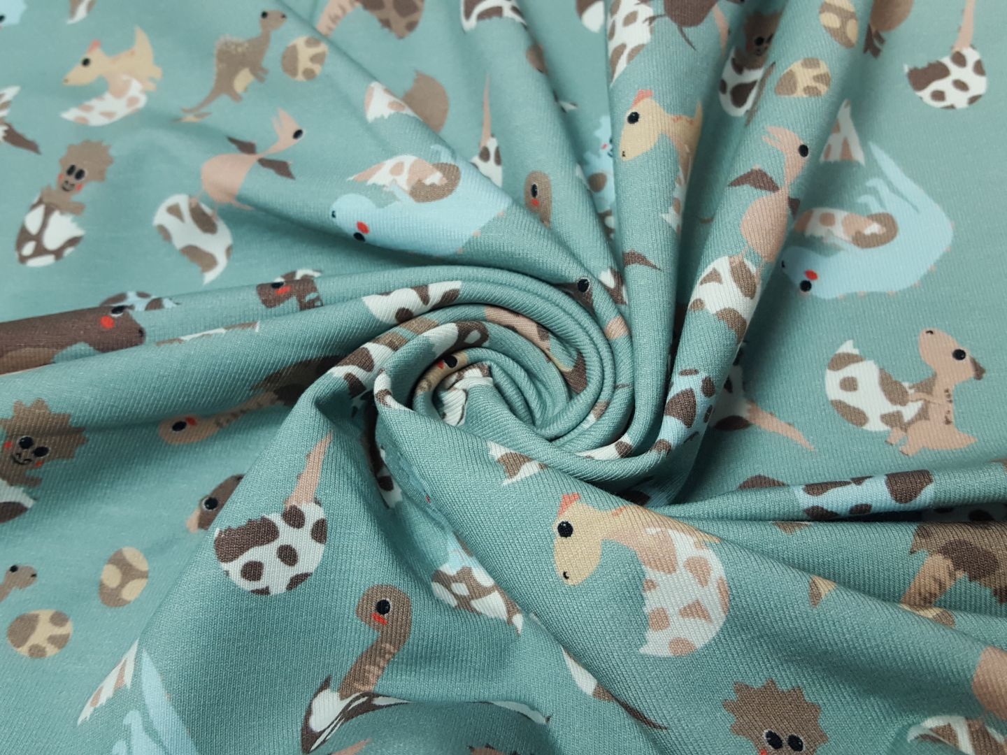 Bio Dinos mint/hellblau