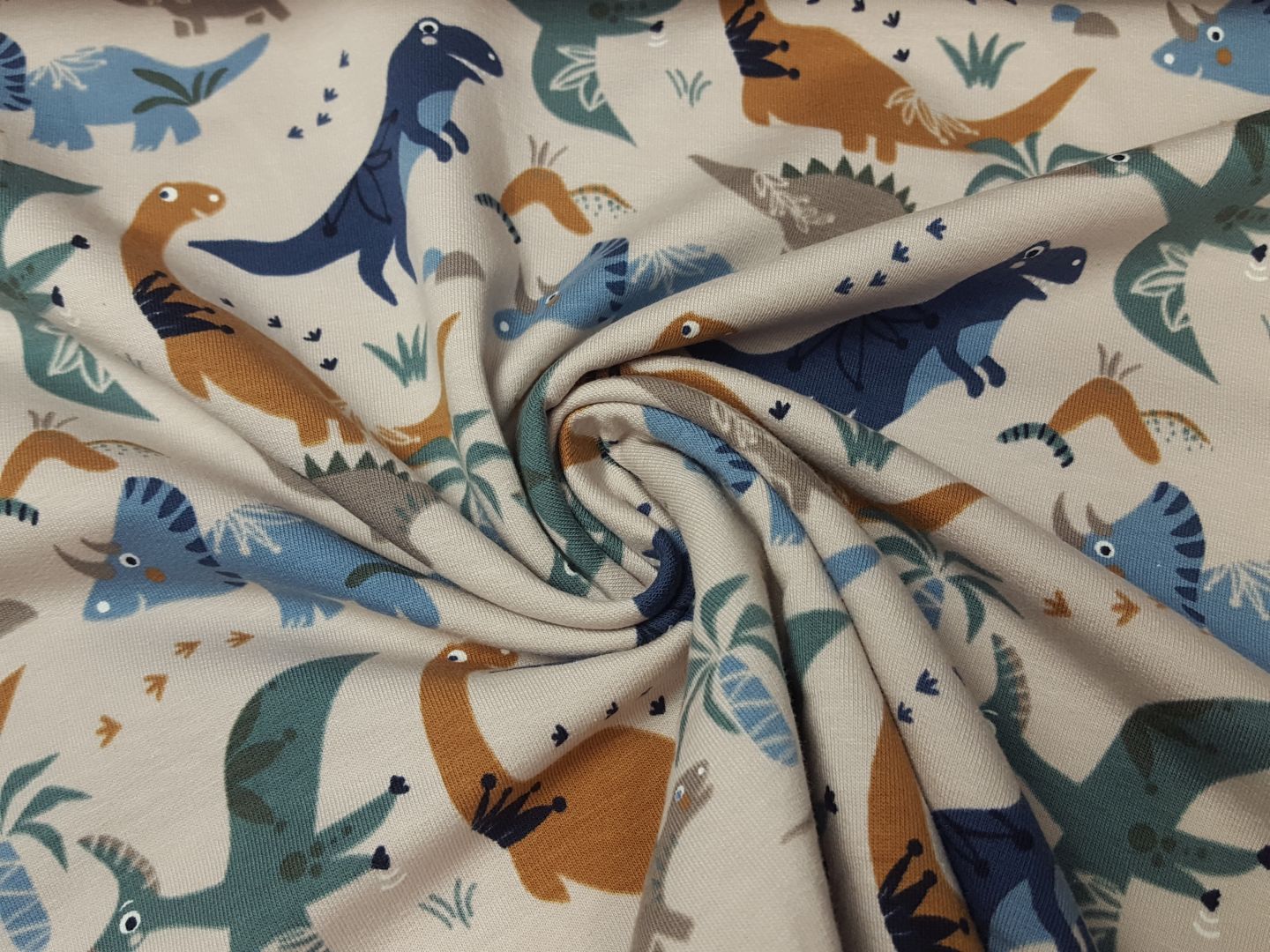 Einzelstück Dino's sand/mint/ocker