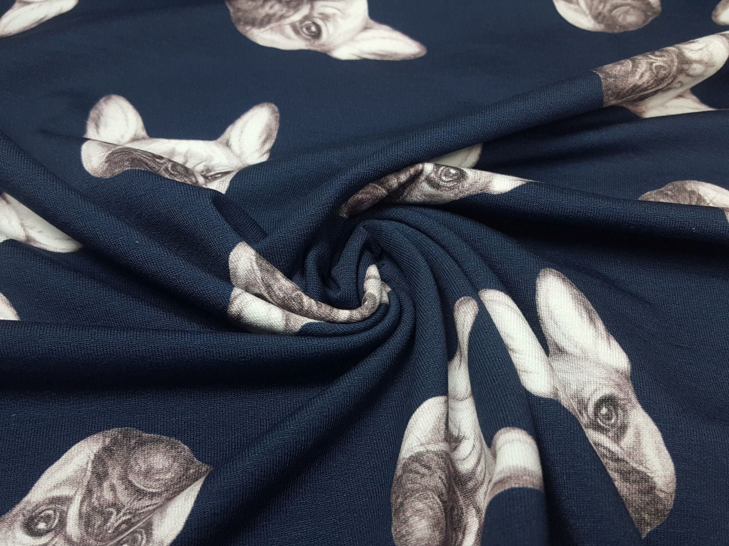 Dogs navy/hellgrau
