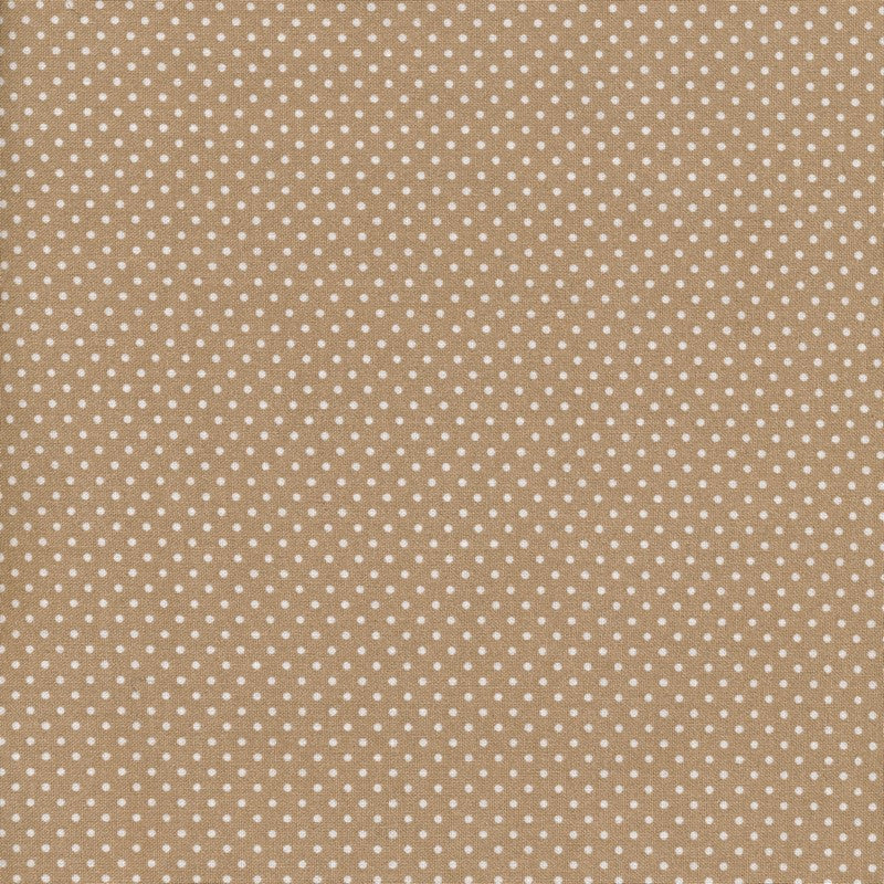 Au Maison Dots Wachstuch Camel