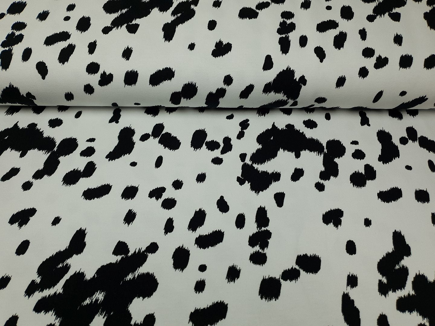 Dots offwhite/schwarz