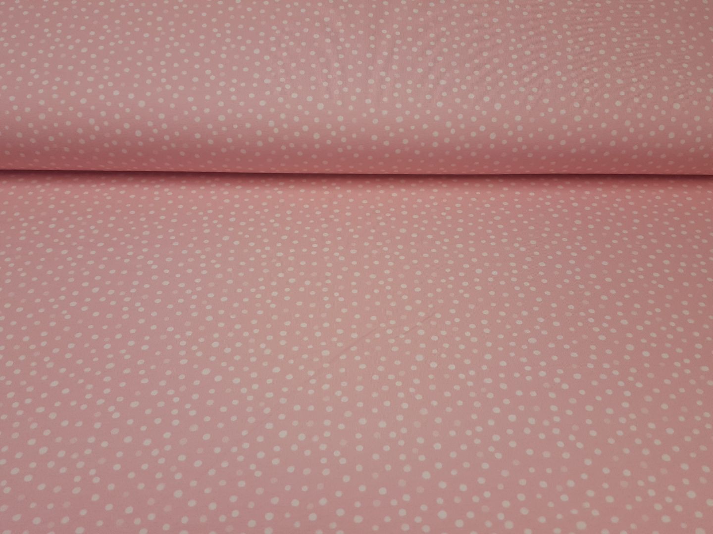 Watercolor Dots rosa/offwhite