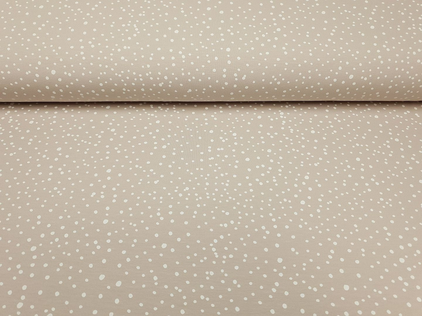 Dots sand/offwhite
