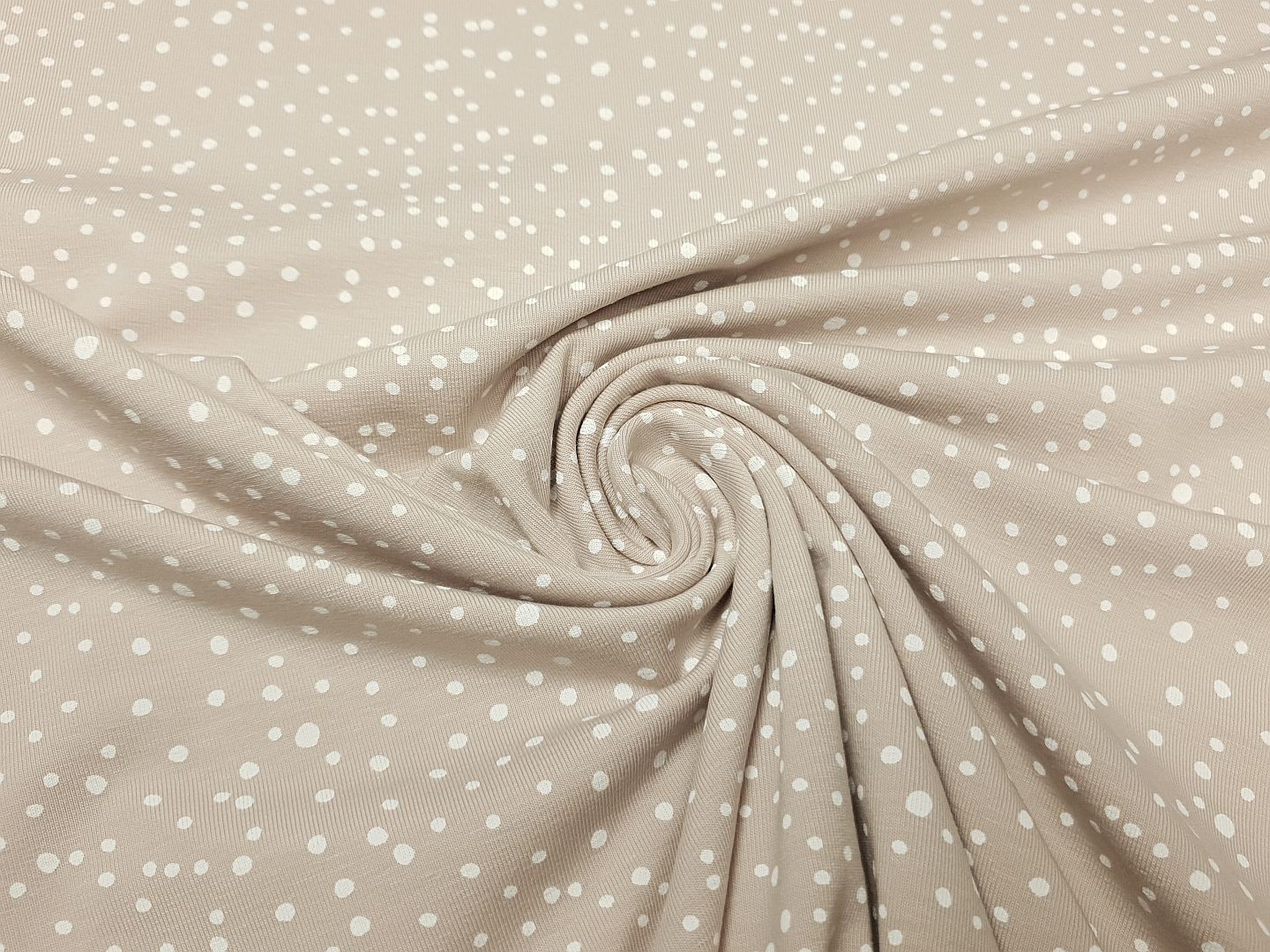 Dots sand/offwhite