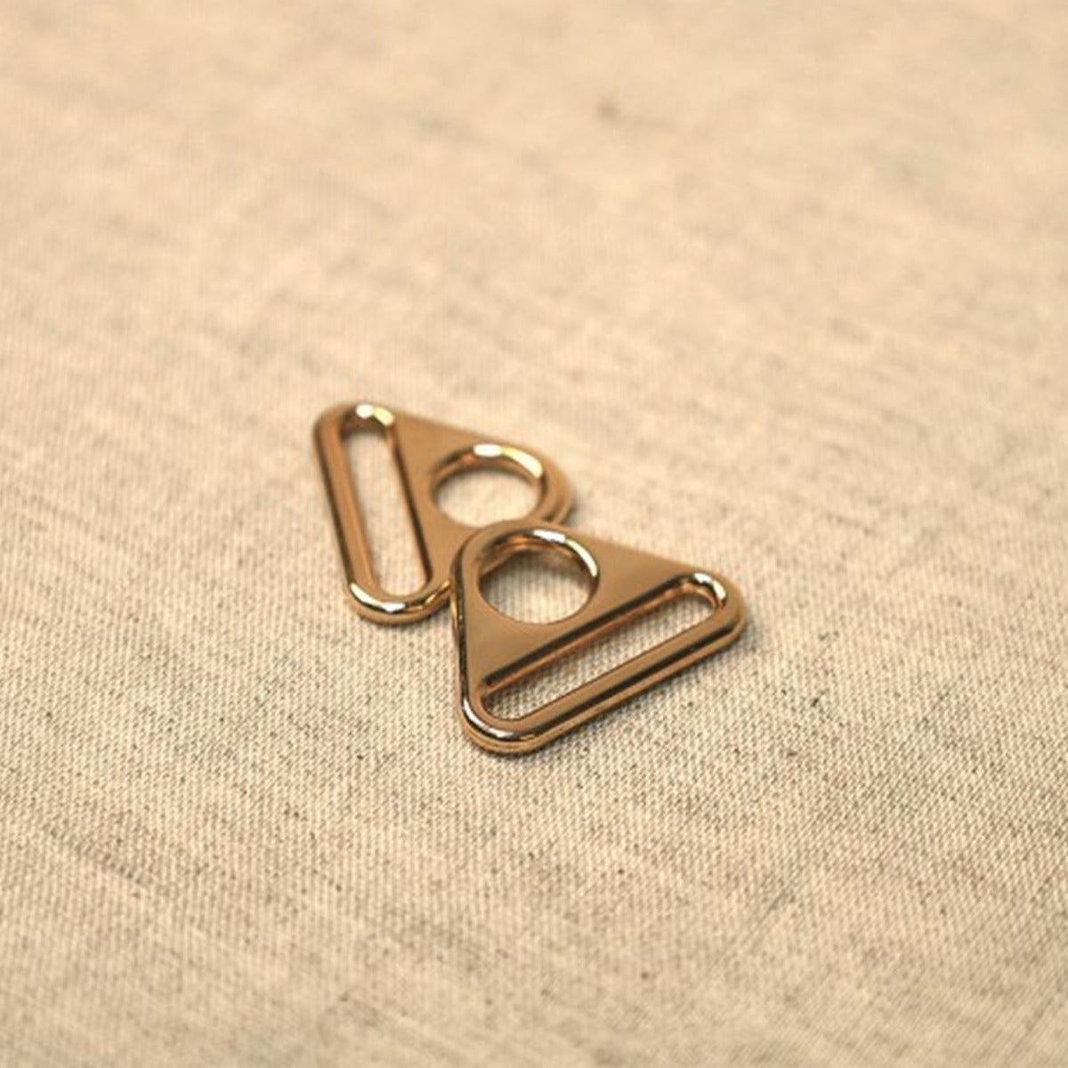 O-Ring mit Steg gold für 40mm Bänder