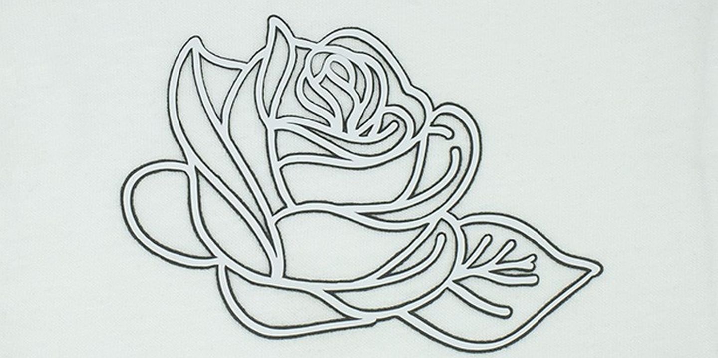 Duoflex Flexfolie, weiss auf schwarz