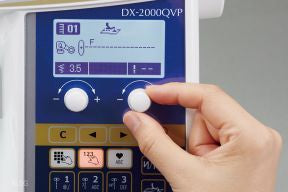 Juki HZL DX-2000QVP Computer Nähmaschine