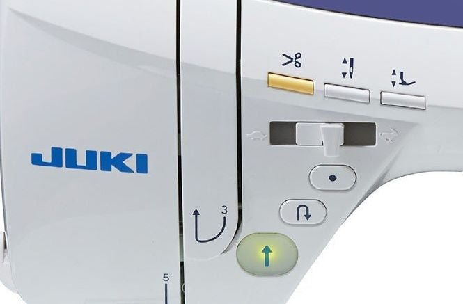 Juki HZL DX-2000QVP Computer Nähmaschine