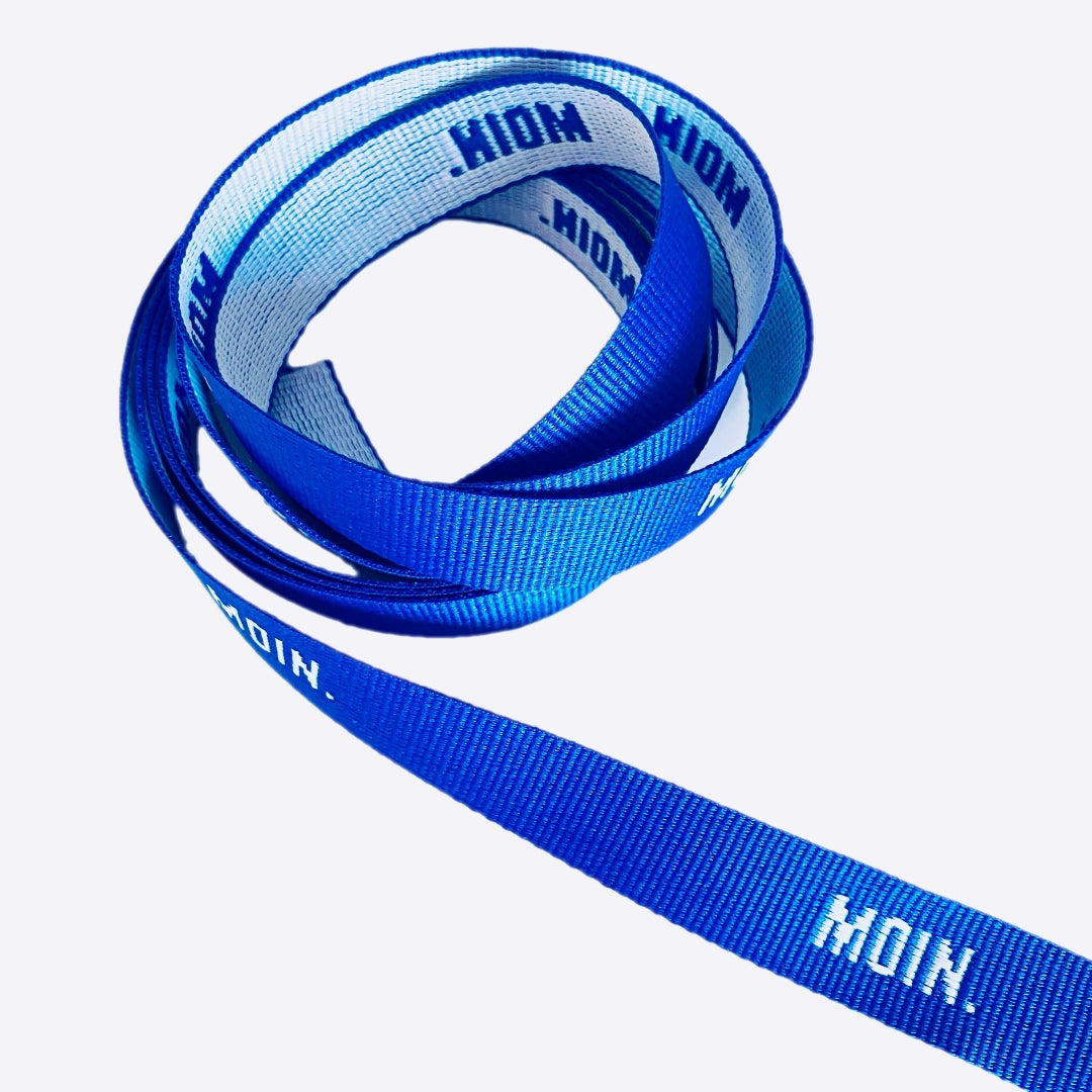 Prülla Webband MOIN. royalblau