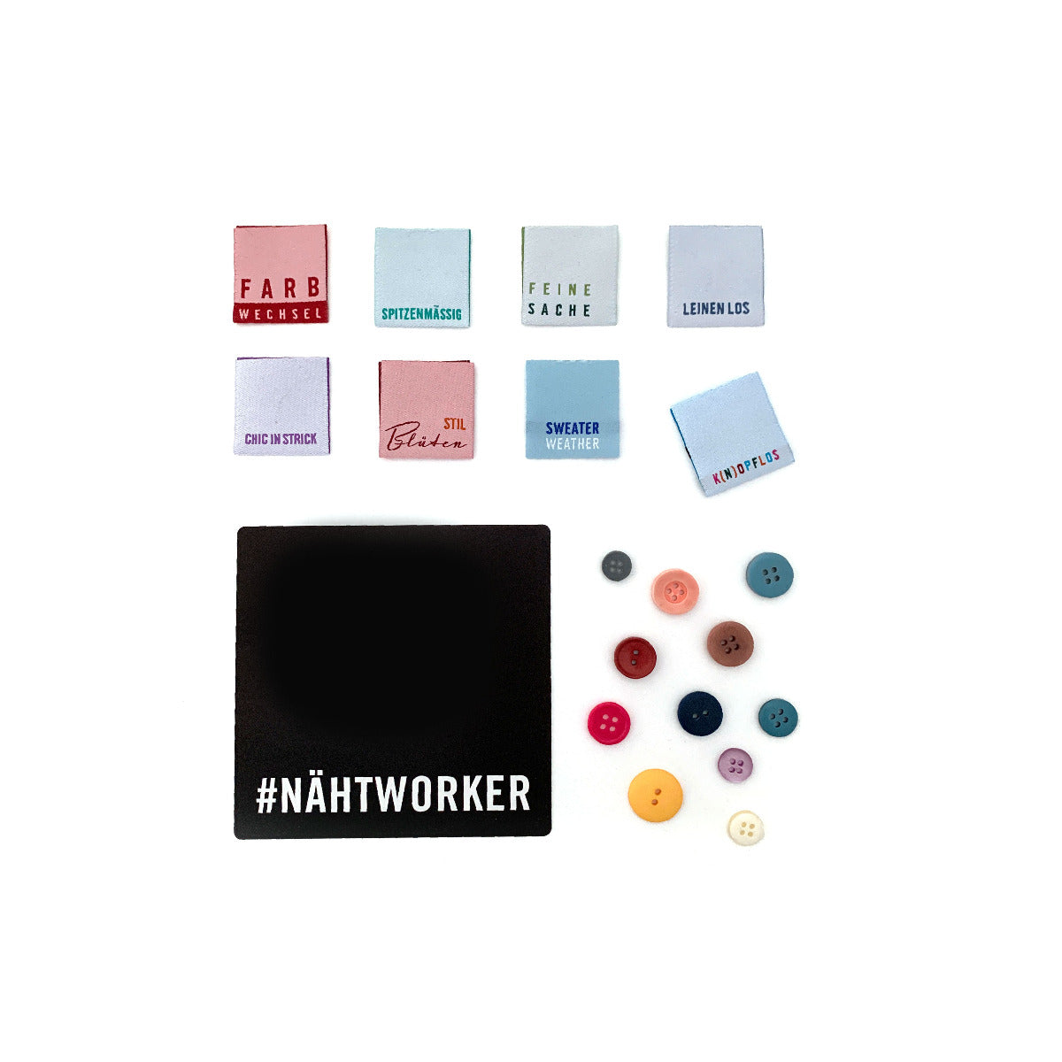 #mehrEtikette 8. Edition #Nähtworker