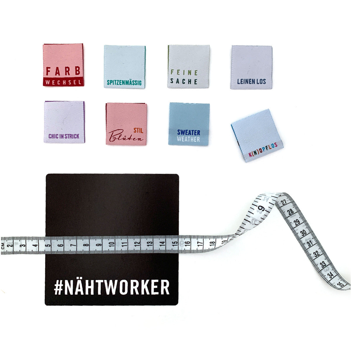 #mehrEtikette 8. Edition #Nähtworker